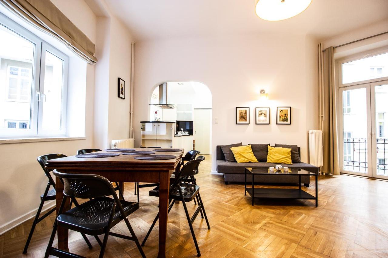 Kopernika Srodmiescie Apartment Warsaw Exterior photo